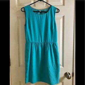J. Crew sleeveless dress
